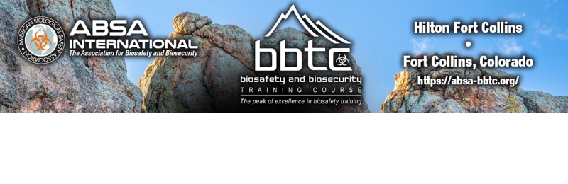 ABSA BBTC® Fort Collins, August 7-11, 2023, Hilton Fort Collins, Fort Collins, Colorado