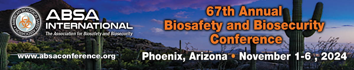 65th Annual Biosafety and Biosecurity Conference